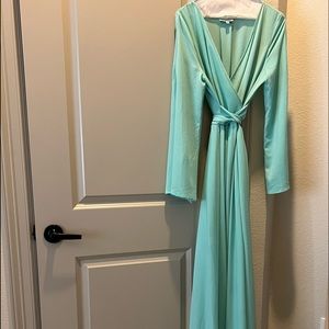 Beautiful blue long dress